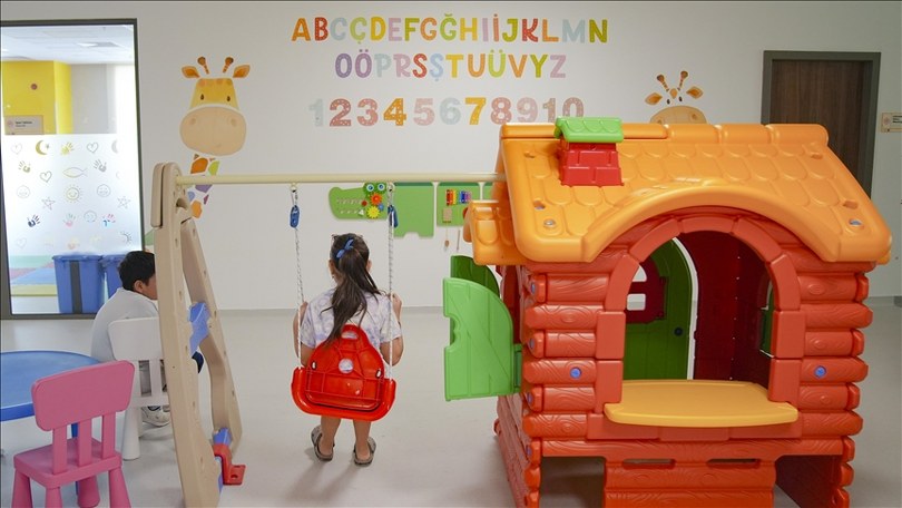 Özel çocukların ihtiyaç duyduğu tüm hizmetler tek çatı altında toplandı