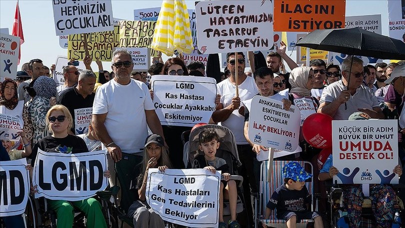 DMD hastalarından devlete “ilaçlarımız ödeme kapsamına alınsın” talebi