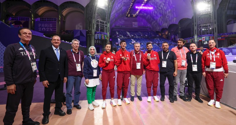 Paralimpik Oyunları’nda taekwondo branşında en çok madalyayı Türkiye kazandı