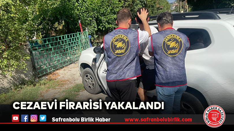 Cezaevi Firarisi Yakalandı