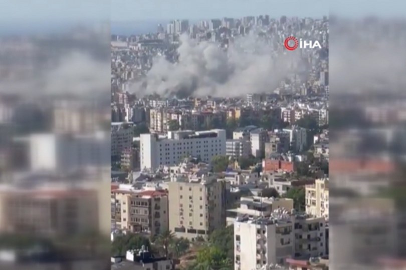 İsrail Beyrut’un güneyini vurdu: 8 ölü, 59 yaralı