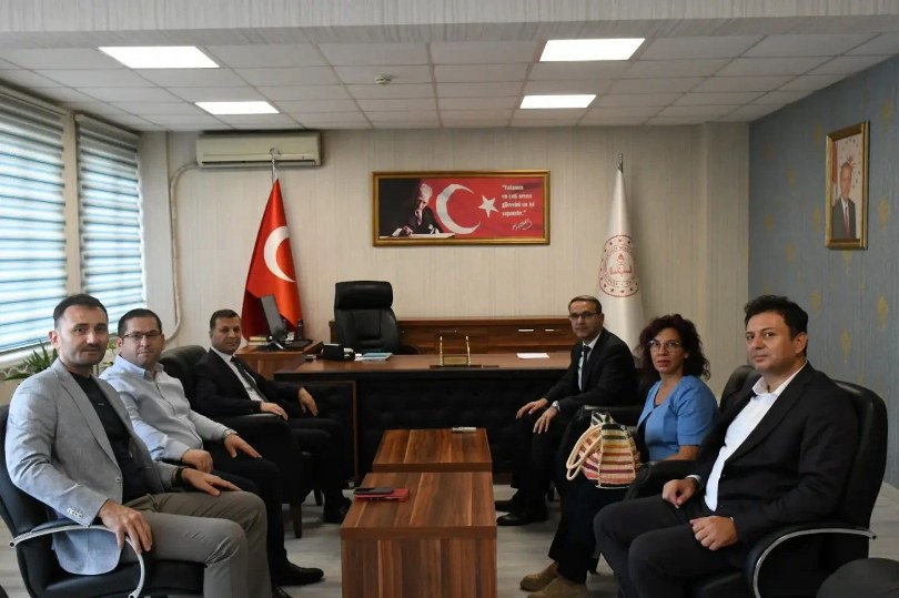 Müdür Küçükzoroğlu’na Hayırlı Olsun Ziyaretleri Devam Ediyor