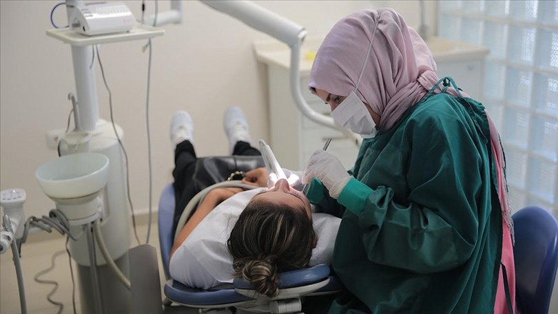 Diş kliniği bölgenin hizmetinde