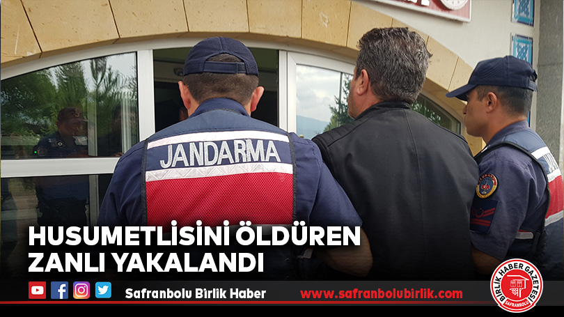 Husumetlisini Öldüren Zanlı Yakalandı