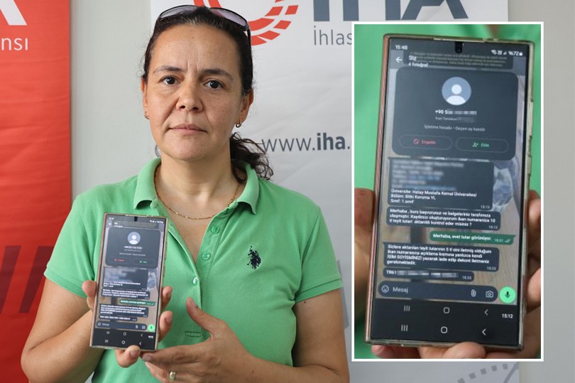 10 TL gönderip, 5 TL geri istediler