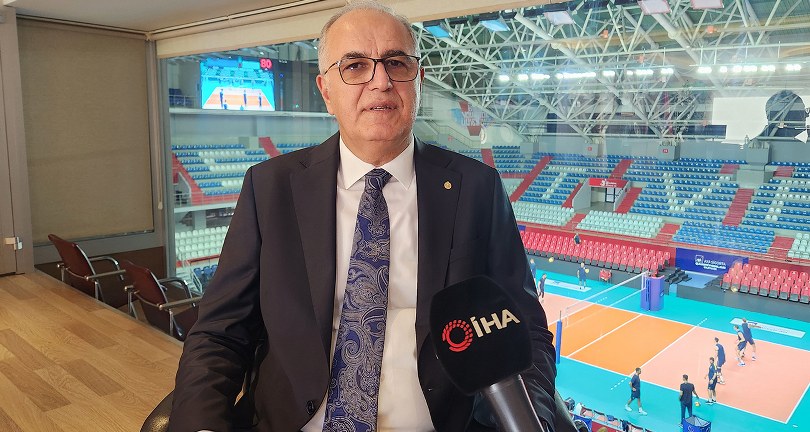 TVF Başkanı Mehmet Akif Üstündağ: “Türk voleybolunda yaptıklarımız, yapacaklarımızın teminatıdır”