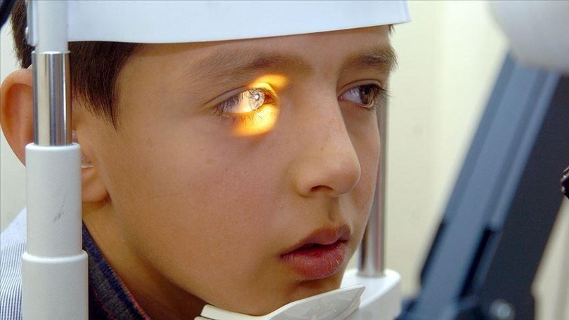 Türkiye’de 17 bin bebek ve çocukta görme sorunları saptandı
