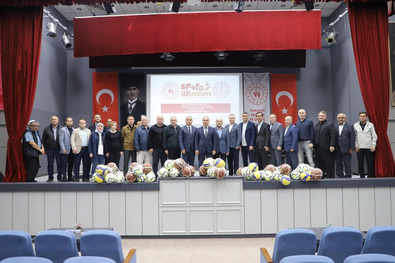 Karabük’te Eğitim Dönemi Spor Toplantısı Gerçekleşti