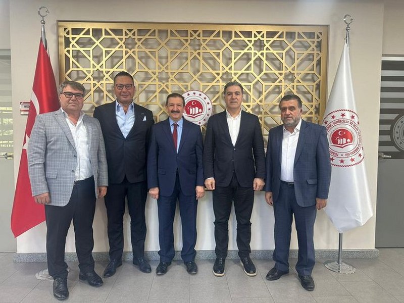 KTSO’dan, Müdür Hasan Öztürk’e Ziyaret