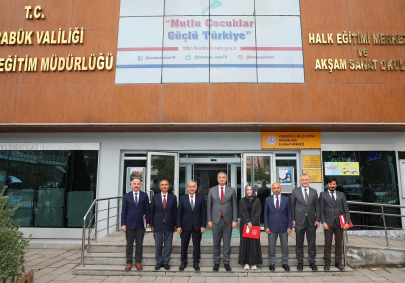 Yavuz, İl Milli Eğitim Müdürlüğü’nü Ziyaret Etti