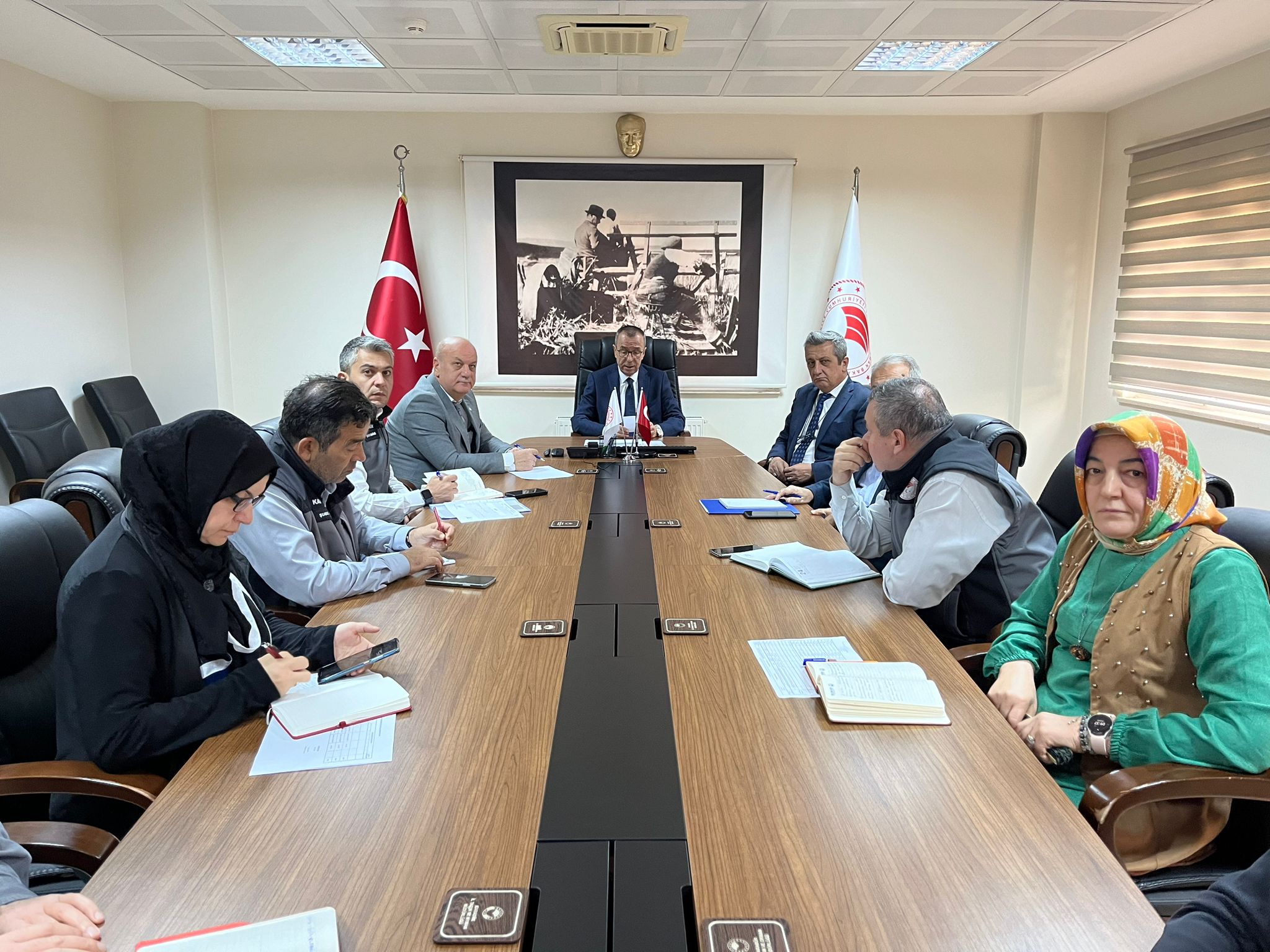 Karabük Tarım Sektörü Ekim Ayı Toplantısında Değerlendirildi