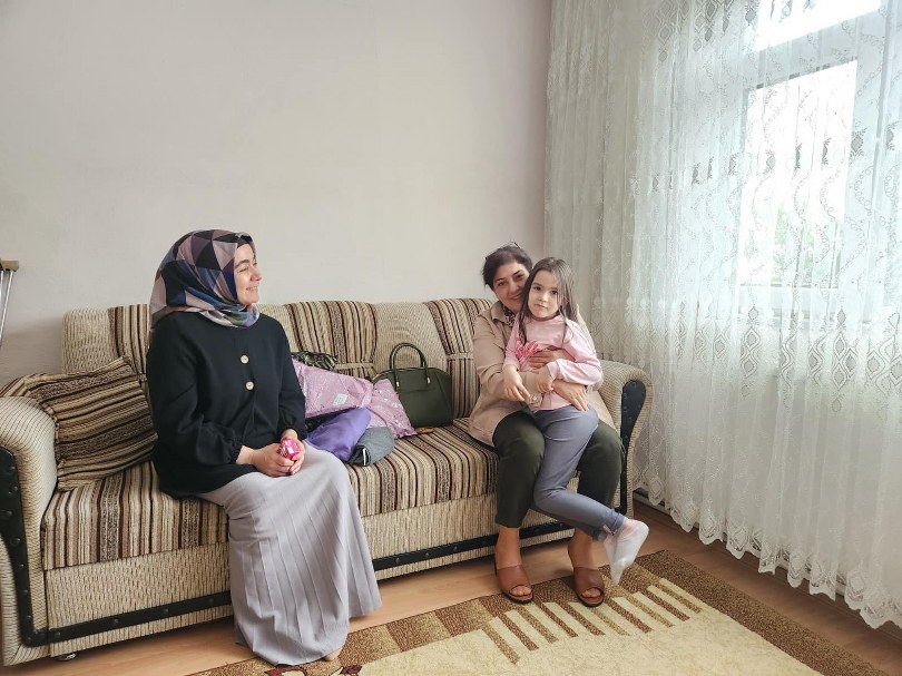 Karabük Valisi Mustafa Yavuz’un Eşi Süreyya Yavuz Hanımefendi Aksoy Ailesi’ne Konuk Oldu