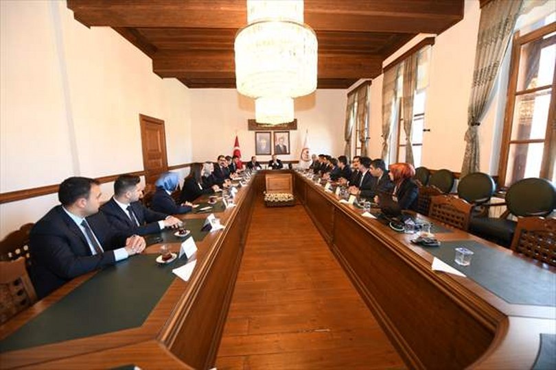 Kastamonu’da “Güvenlik ve Asayiş Koordinasyon Merkezi ile Kaymakamlar Toplantısı” yapıldı