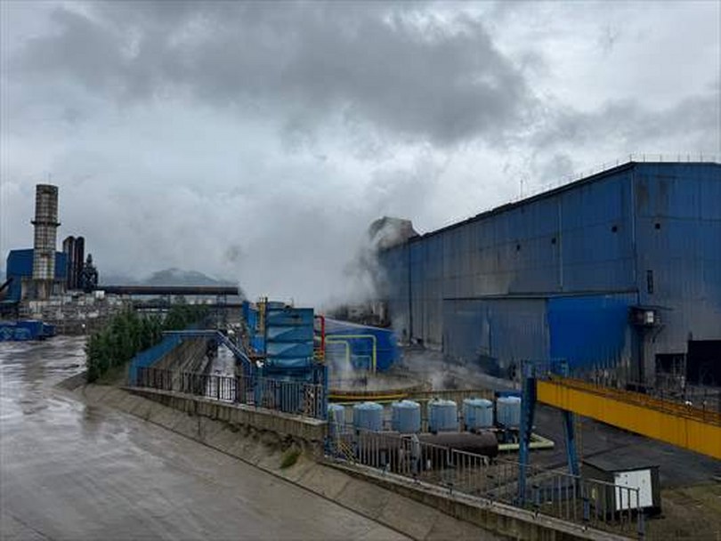 Bartın OSB’de bir fabrikadaki parlamada 10 işçi hafif yaralandı