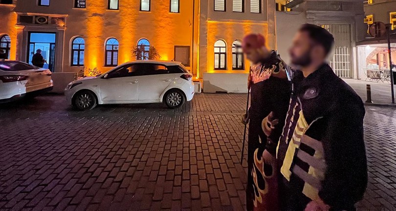 15 Temmuz Şehitler Köprüsü’nde kostümle koşan şahıs yakalandı