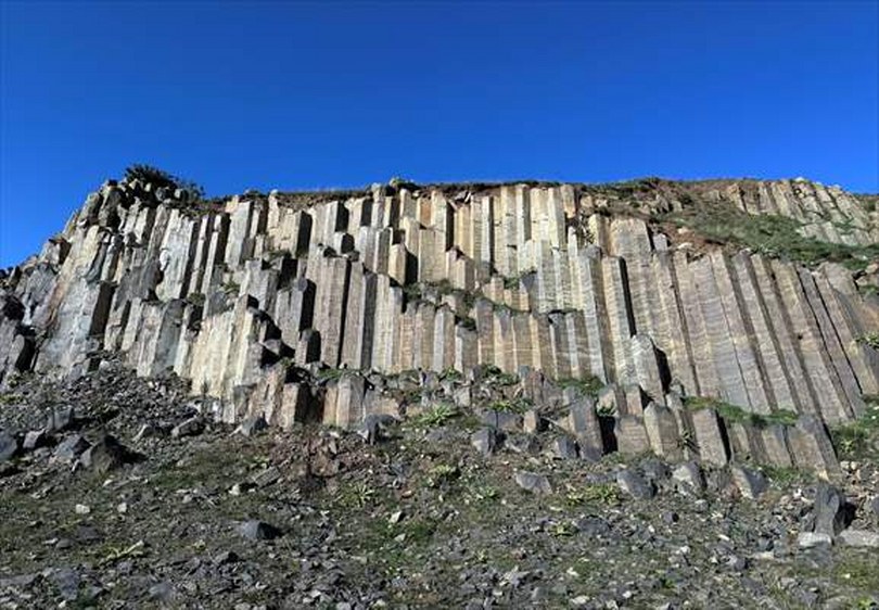 Kastamonu’daki milyonlarca yıllık bazalt kayalıklar turizme kazandırılmayı bekliyor