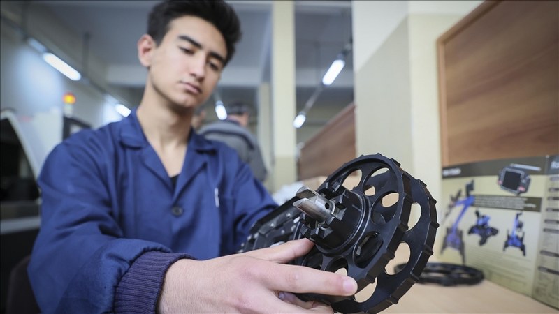 Mesleki eğitim müfredatı güncellenecek