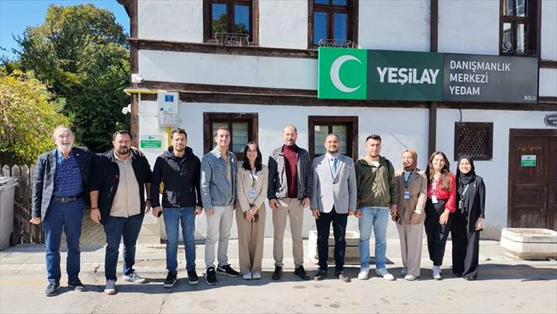 Bolu’da gazeteciler YEDAM’ı ziyaret etti