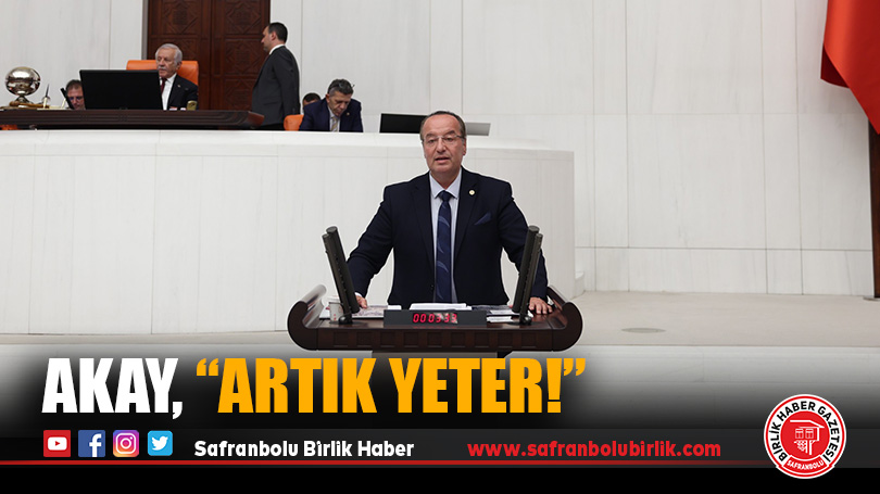 Cevdet Akay’dan Sosyal Çürüme Uyarısı