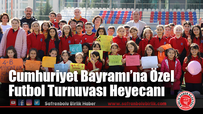 Cumhuriyet Bayramı’na Özel Futbol Turnuvası Heyecanı