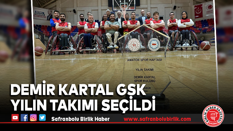 Demir Kartal GSK Yılın Takımı Seçildi
