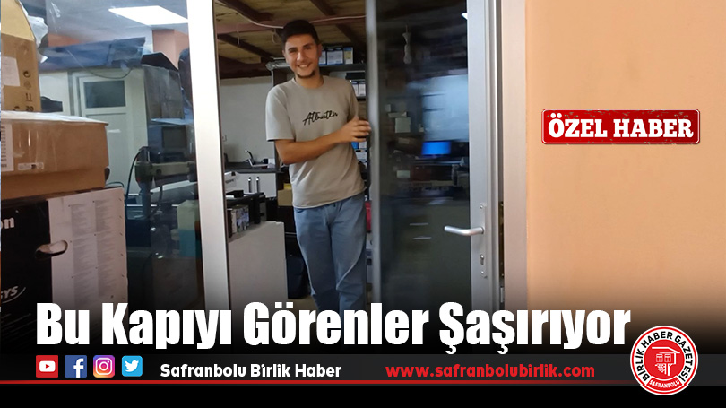 Bu Kapıyı Görenler Şaşırıyor