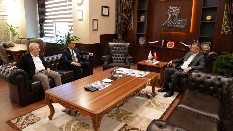 Yortan Belediye Başkanı’ndan, Rektör Kırışık’a Ziyaret