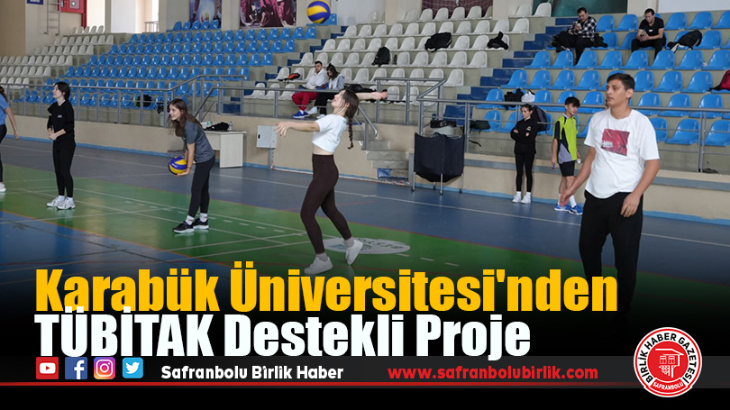 KBÜ’de Yenilikçi Sporcu Projesi TÜBİTAK’tan Destek Aldı