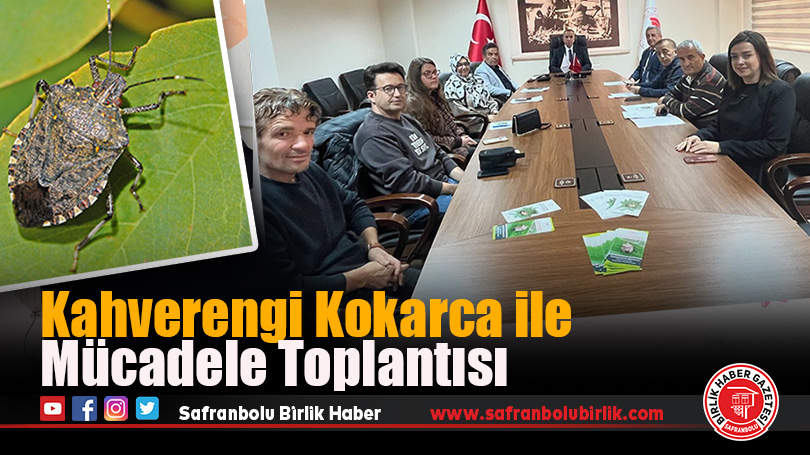Kahverengi Kokarca ile Mücadele Toplantısı
