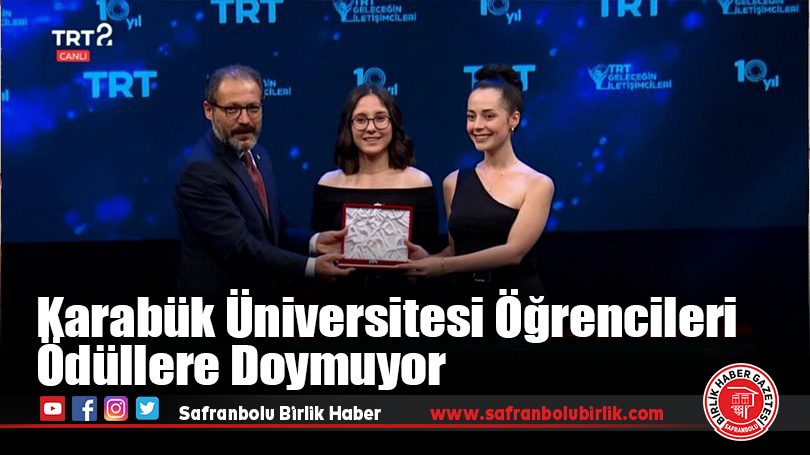 Karabük Üniversitesi Öğrencileri Ödüllere Doymuyor