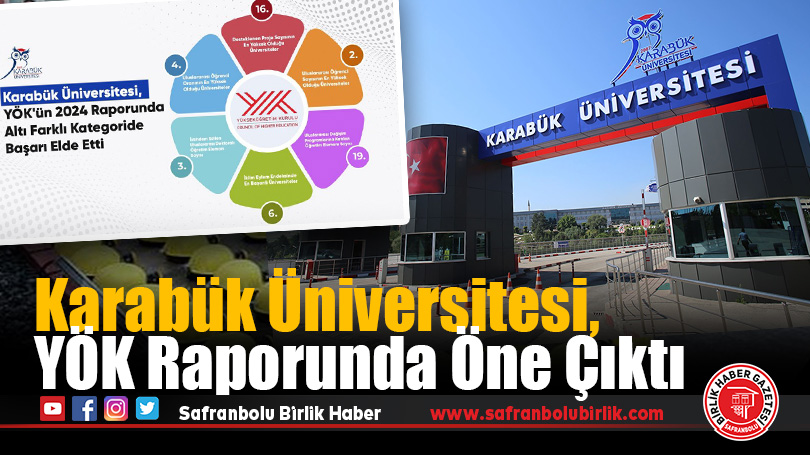 Karabük Üniversitesi, YÖK Raporunda Öne Çıktı