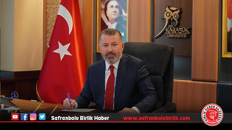 Karabük Üniversitesi Rektörü Prof. Dr. Fatih Kırışık’ın 29 Ekim Cumhuriyet Bayramı Mesajı