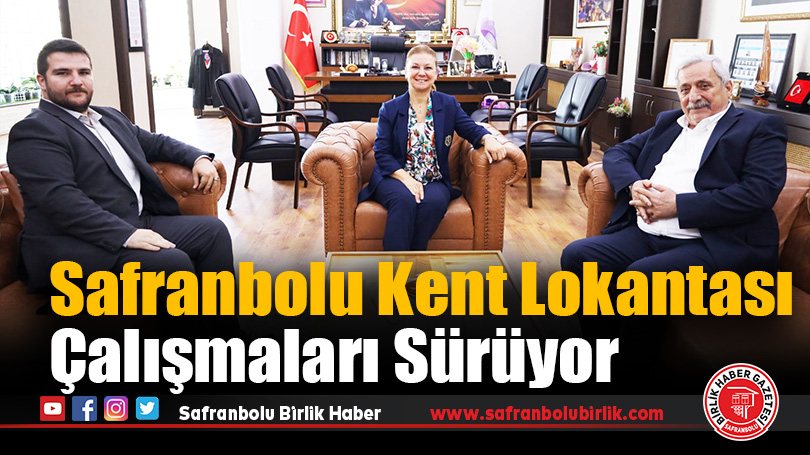 Safranbolu Kent Lokantası Çalışmaları Devam Ediyor