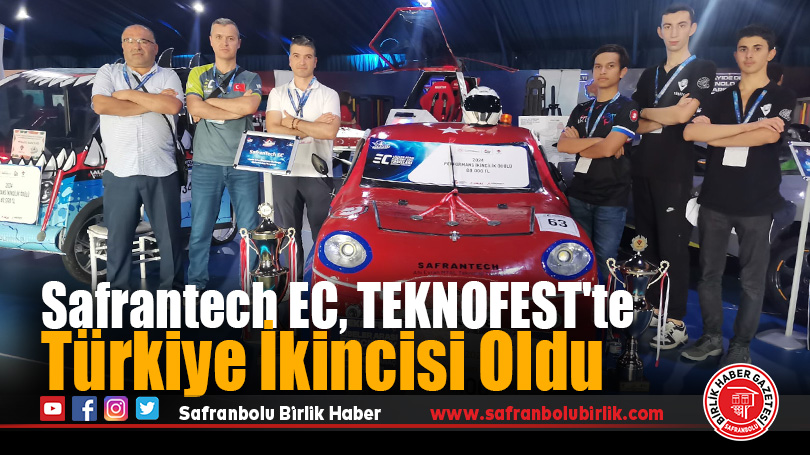 Safrantech EC, TEKNOFEST’te Türkiye İkincisi Oldu
