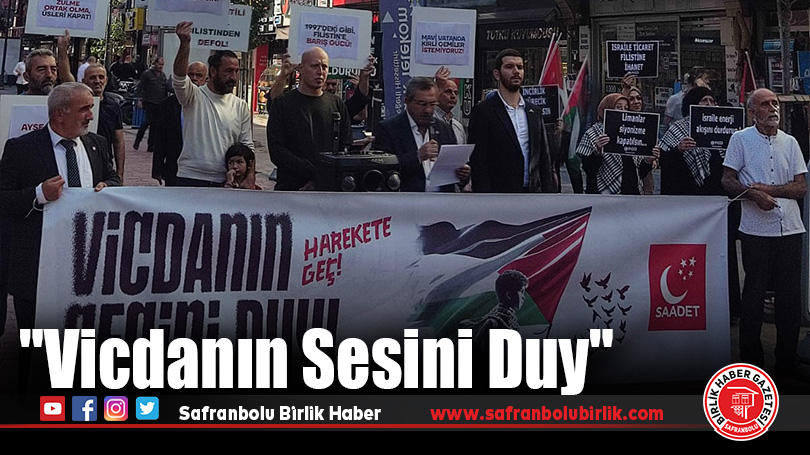 “Vicdanın Sesini Duy”