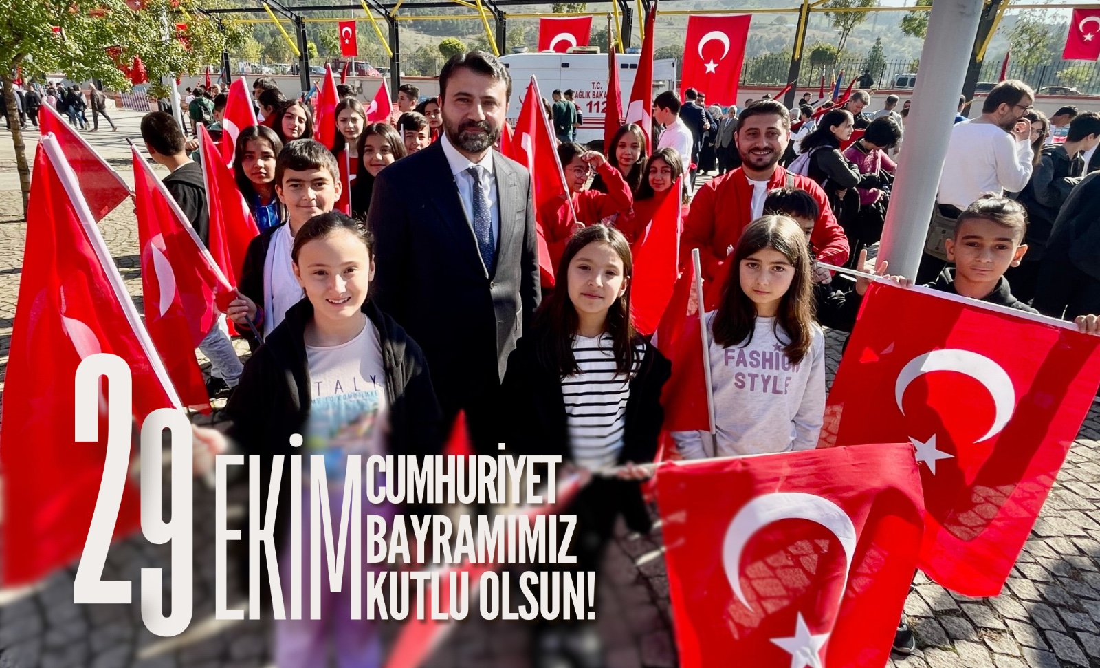 Milletvekili Şahin’den Cumhuriyet Bayramı Mesajı