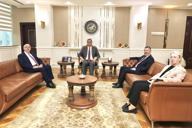 Karabük Üniversitesi Heyeti, Vali Yavuz ile Görüştü