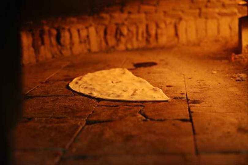 Kastamonu’da bu yıl mantar çok olunca etli ekmeğin mantarlısını yaptılar