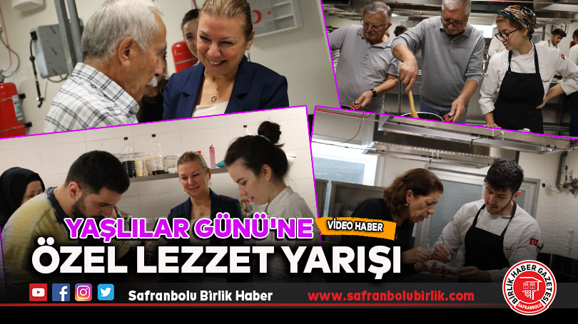 Safranbolu’da Aktif Yaş Alma Merkezi Üyelerine Özel Etkinlik