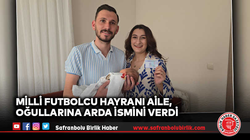 Milli Futbolcu ile Oğulları Adaş Oldu