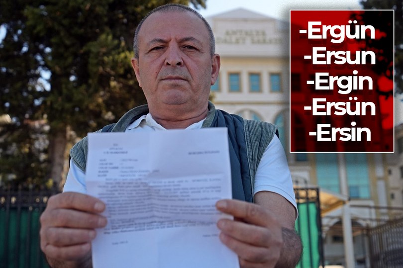 5 ismin içinde kayboldu