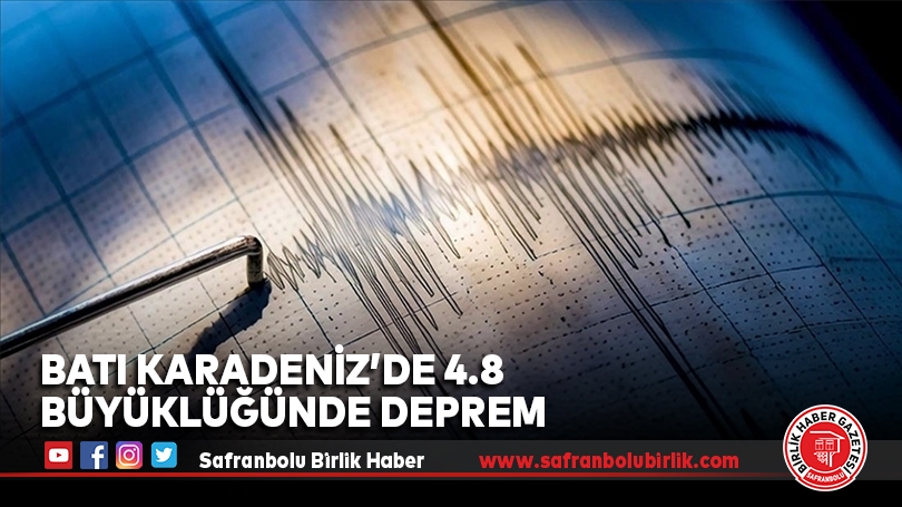 Amasra’daki Deprem Karabük’te Hissedildi