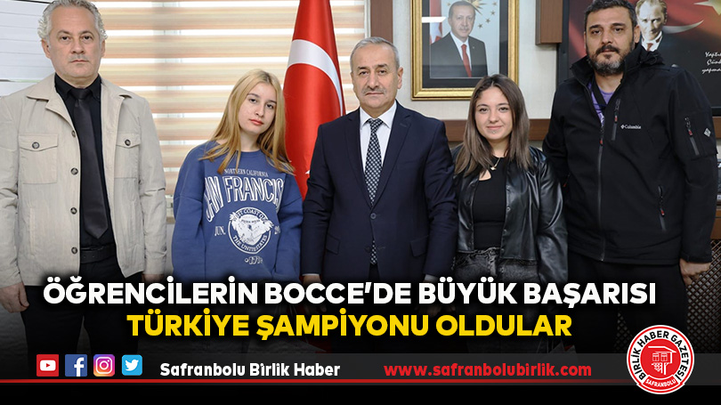 Öğrencilerin Bocce’de Büyük Başarısı