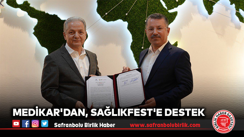 MEDİKAR’dan, SAĞLIKFEST’e Destek