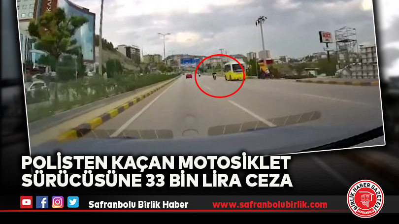 Karabük’te Ters Yönde Kaçan Sürücü Yakalandı