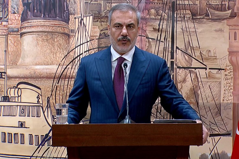 Bakan Fidan: ”Karanlık örgütün lideri ölmüştür”