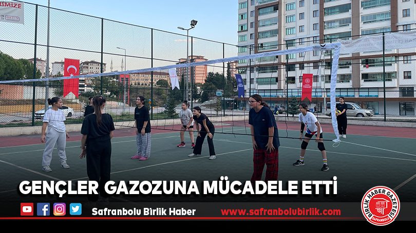 Karabük’te “Gazozuna Maç” Etkinliği