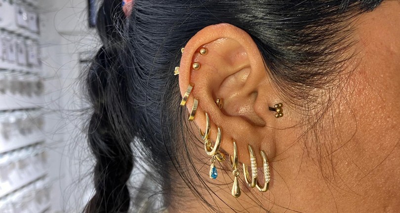 Piercing hevesi kulağınızdan etmesin: Geri dönüşü olmuyor