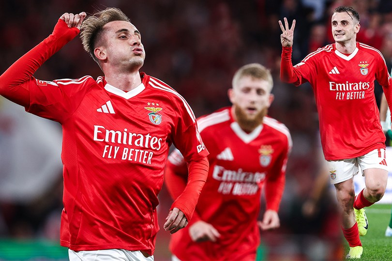 Kerem Aktürkoğlu’ndan ilk 45 dakikada hat-trick