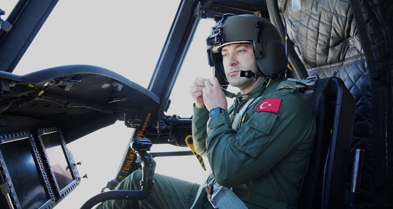 TSK’nın kahraman pilotları orman yangınlarına karşı 7 gün 24 saat görevde